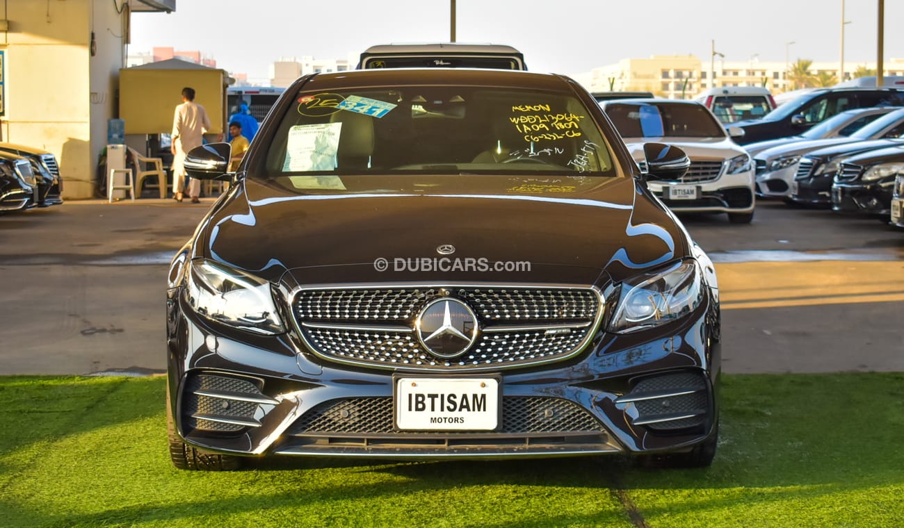 Mercedes-Benz E 43 AMG