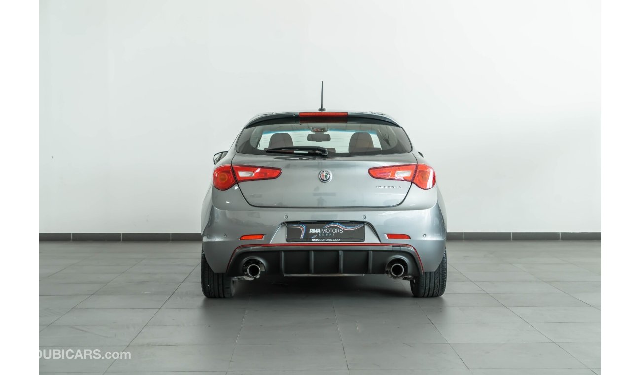 Alfa Romeo Giulietta Veloce  1.8