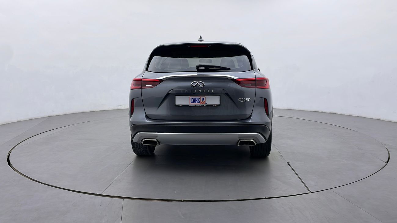 Infiniti QX50 LUXE 2 | Under Warranty | Inspected on 150+ parameters