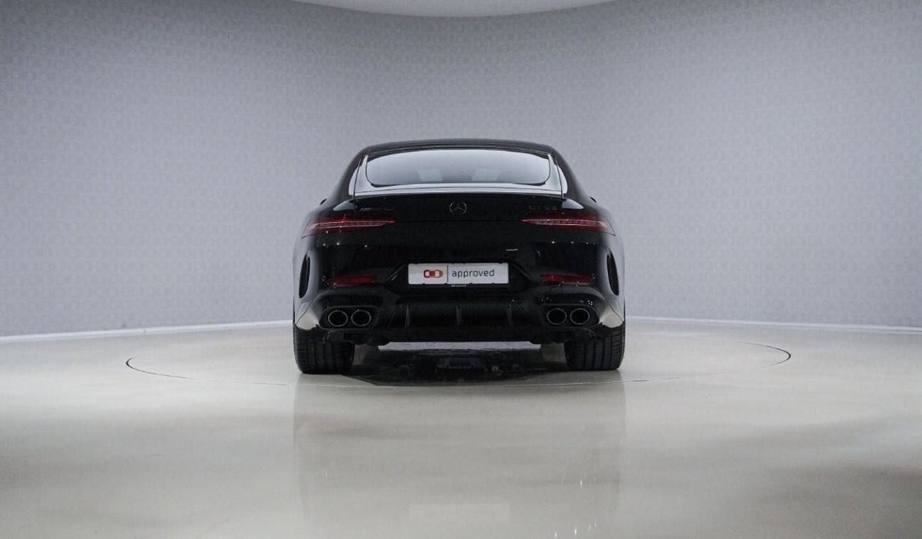 Mercedes-Benz AMG GT 53 | AED 6307 PM | 2 Years Unlimited Warranty