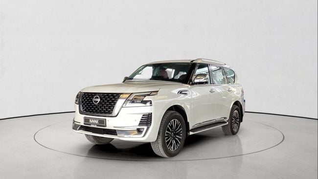 Used 2022 Nissan Patrol SE PLATINUM CITY for sale in UAE | Verified Second Hand Nissan Patrol SE PLATINUM CITY Price