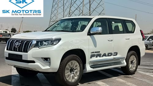 Toyota Prado 2.7L, 18" Rims, Auto A/C, Sunroof, Cool Box, Parking Sensor Switch, Fog Lights (CODE # LCTXL11)