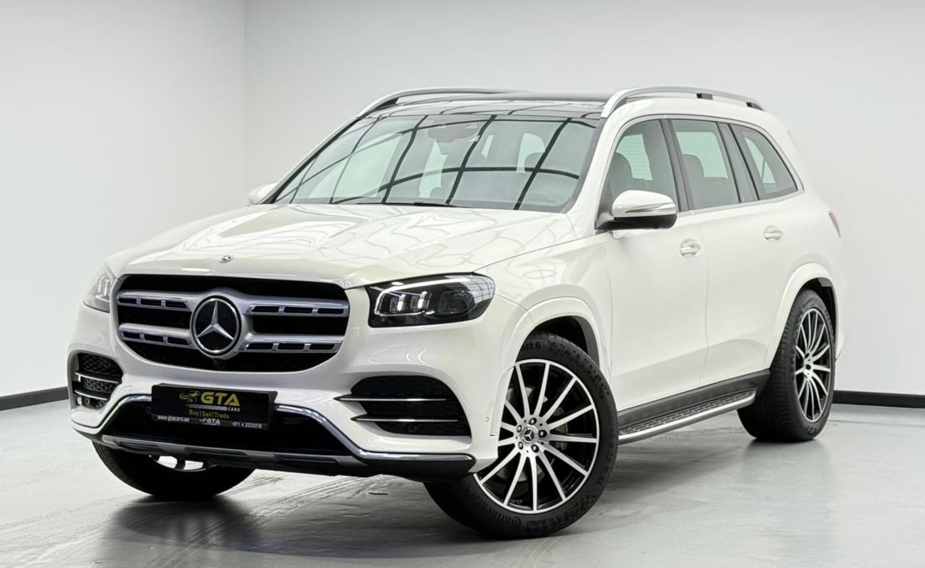Mercedes-Benz GLS 450 4MATIC 2023 Mercedes Benz GLS450 AMG, 2028 MB Warranty + Service Pack, Low Km, 7 Seater, Fully Loade