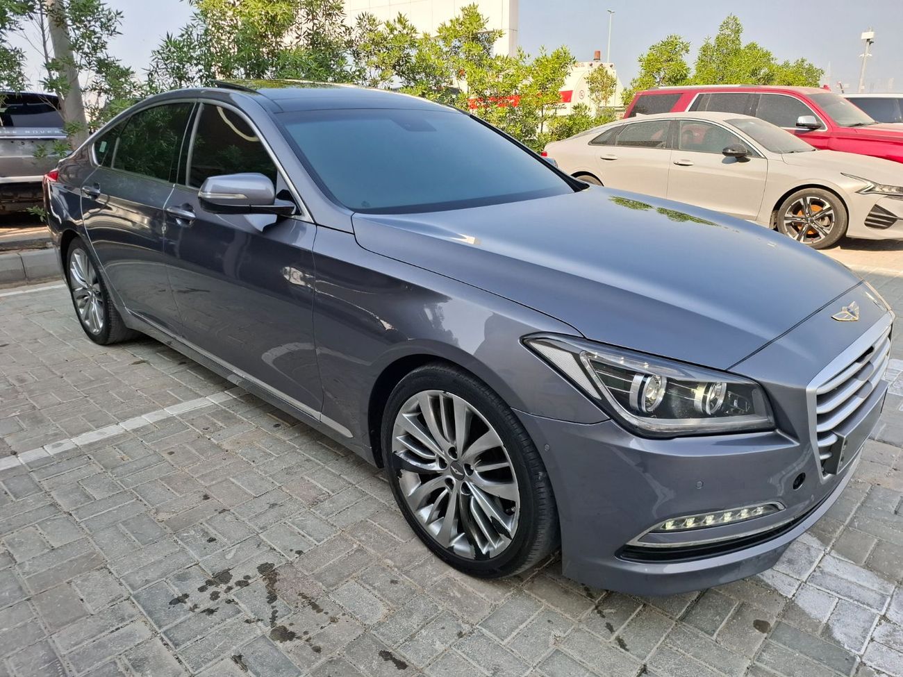 جينيسس G80 جينيسس 2016 G80 فل