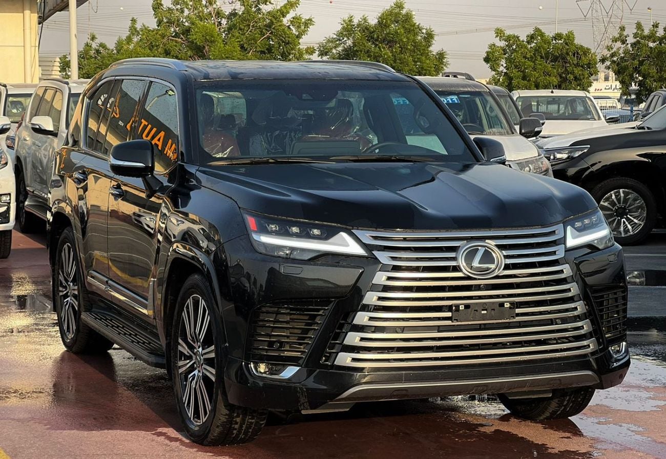 لكزس LX 600 LEXUS LX600 (VJA310) 3.5L SUV 4WD