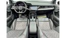 Audi S3 Sportback 2021 Audi S3 2.0 TFSI Quattro S tronic, Audi Warranty + Service Contract, GCC