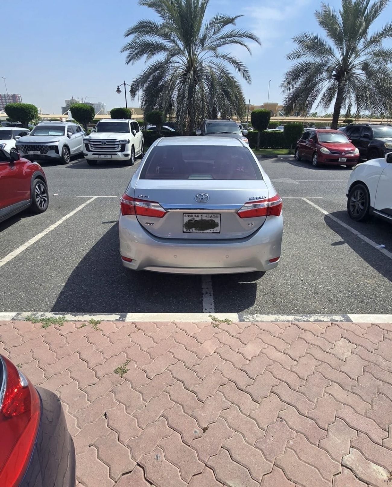 تويوتا كورولا LWB SE+ 2.0L (141 HP)