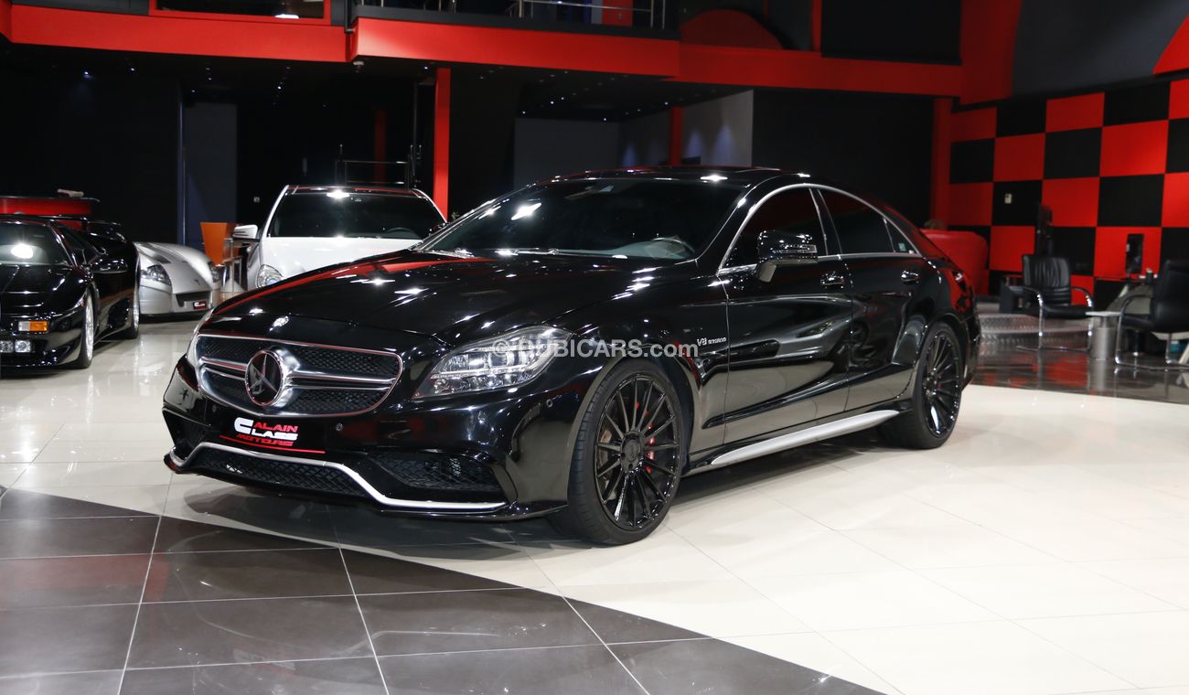 Mercedes-Benz CLS 63 AMG V8 Biturbo