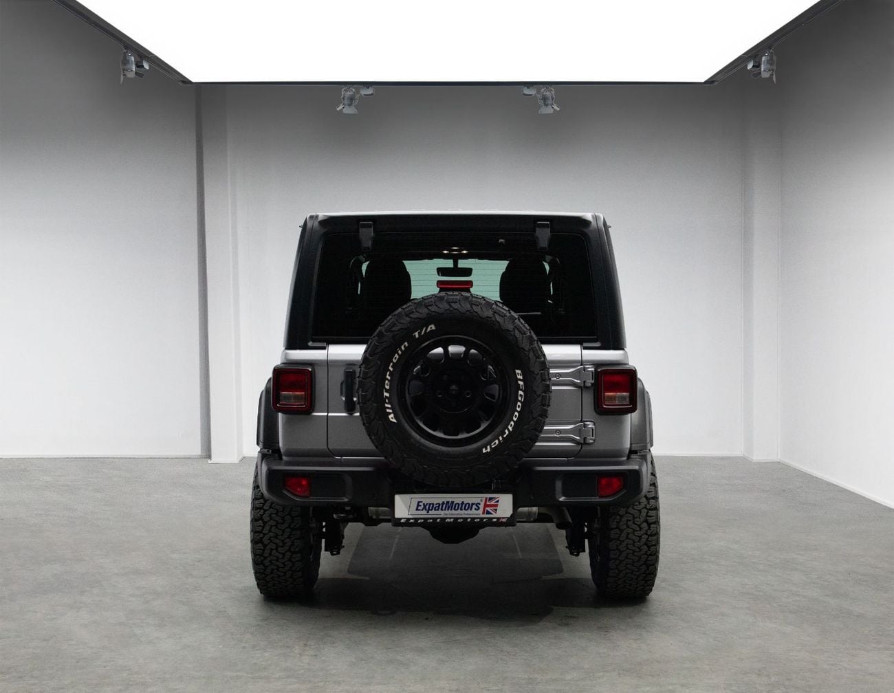 جيب Wrangler Unlimited SPORT