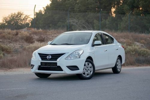 نيسان صني AED 491/month | 2022 | NISSAN | SUNNY S | FULL SERVICE HISTORY | N30199