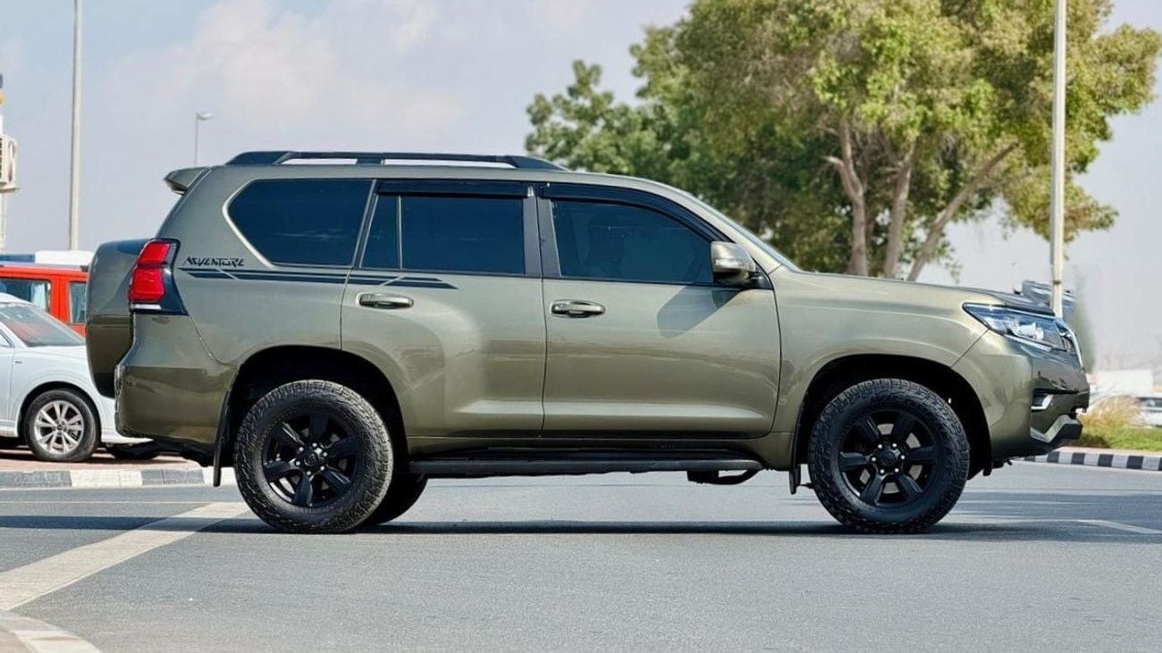 Toyota Prado 2015 | MODIFIED TO 2023 MODEL | RHD | 4WD | AUTOMATIC TRANSMISSION | 3.0 DIESEL ENGINE | PUSH START