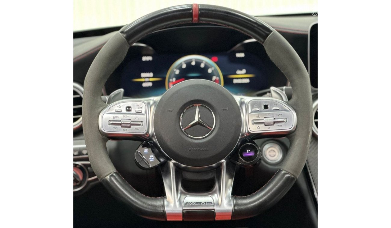 مرسيدس بنز C 63 AMG 2019 Mercedes Benz C63s AMG Night Package, Nov 2024 Mercedes Warranty, Full Options, GCC