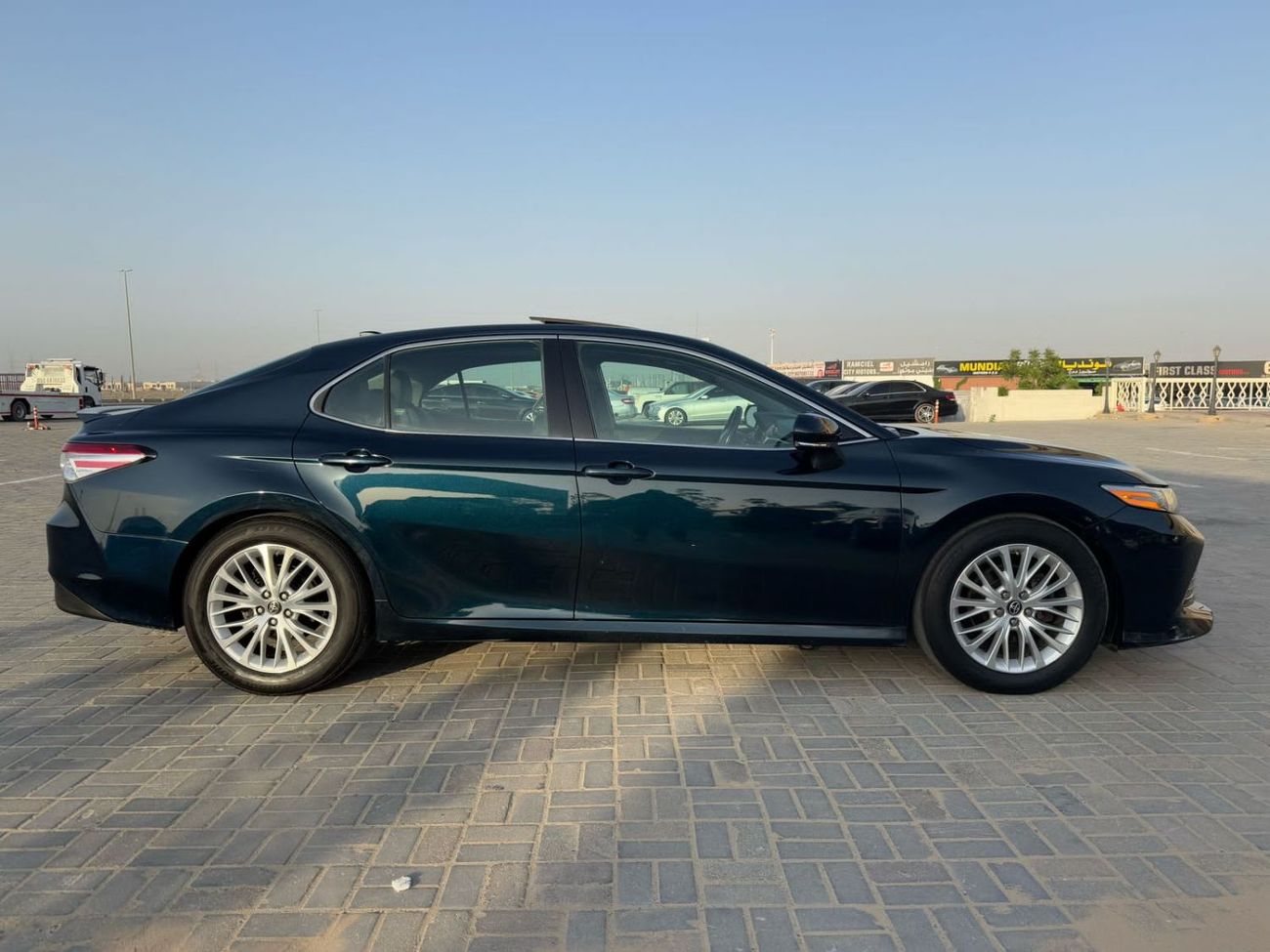 تويوتا كامري Toyota Camry 2018 XLE