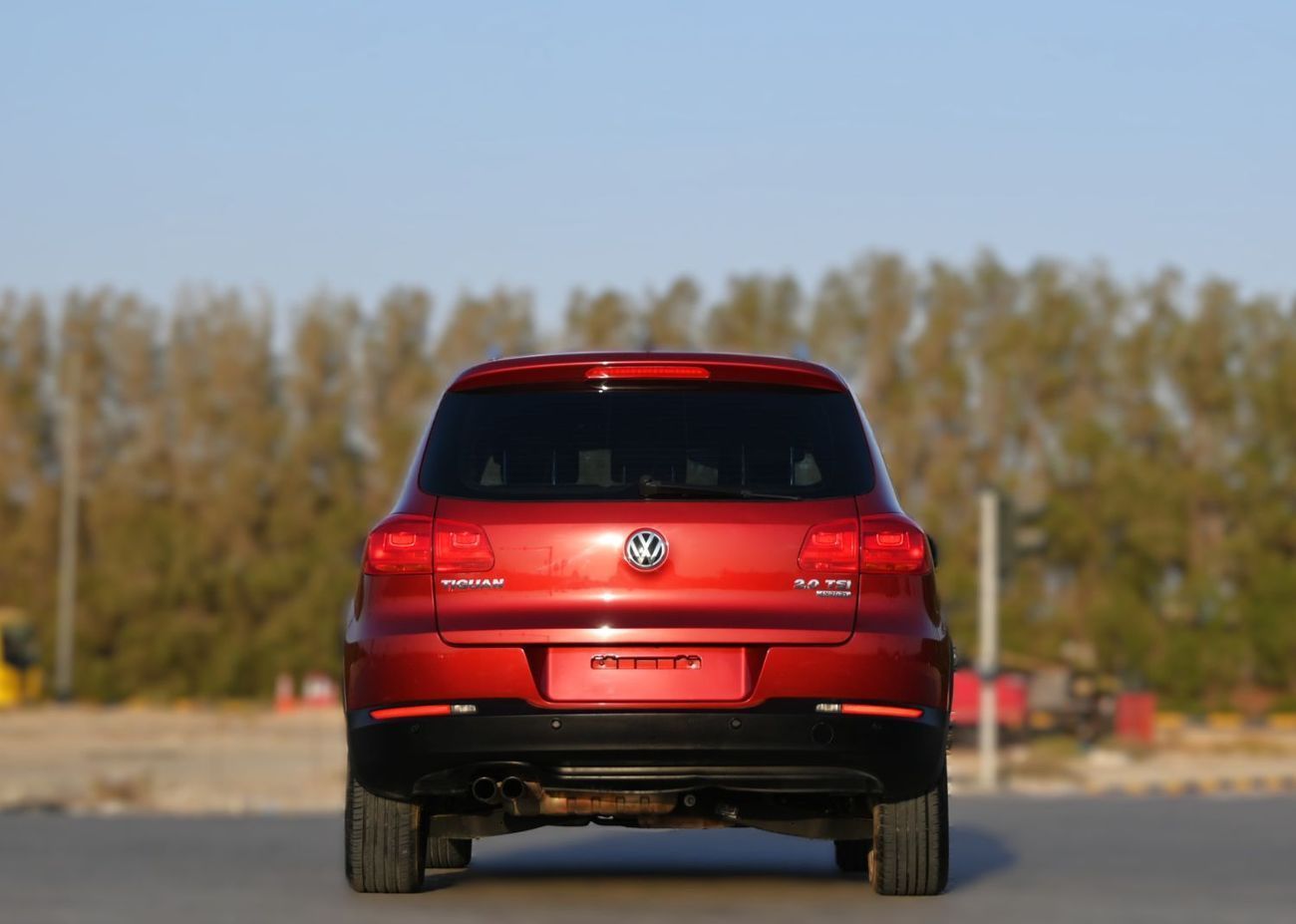 Volkswagen Tiguan VOLKSWAGEN TIGUAN GCC  SE 2.0L IN EXCELLENT CONDITION