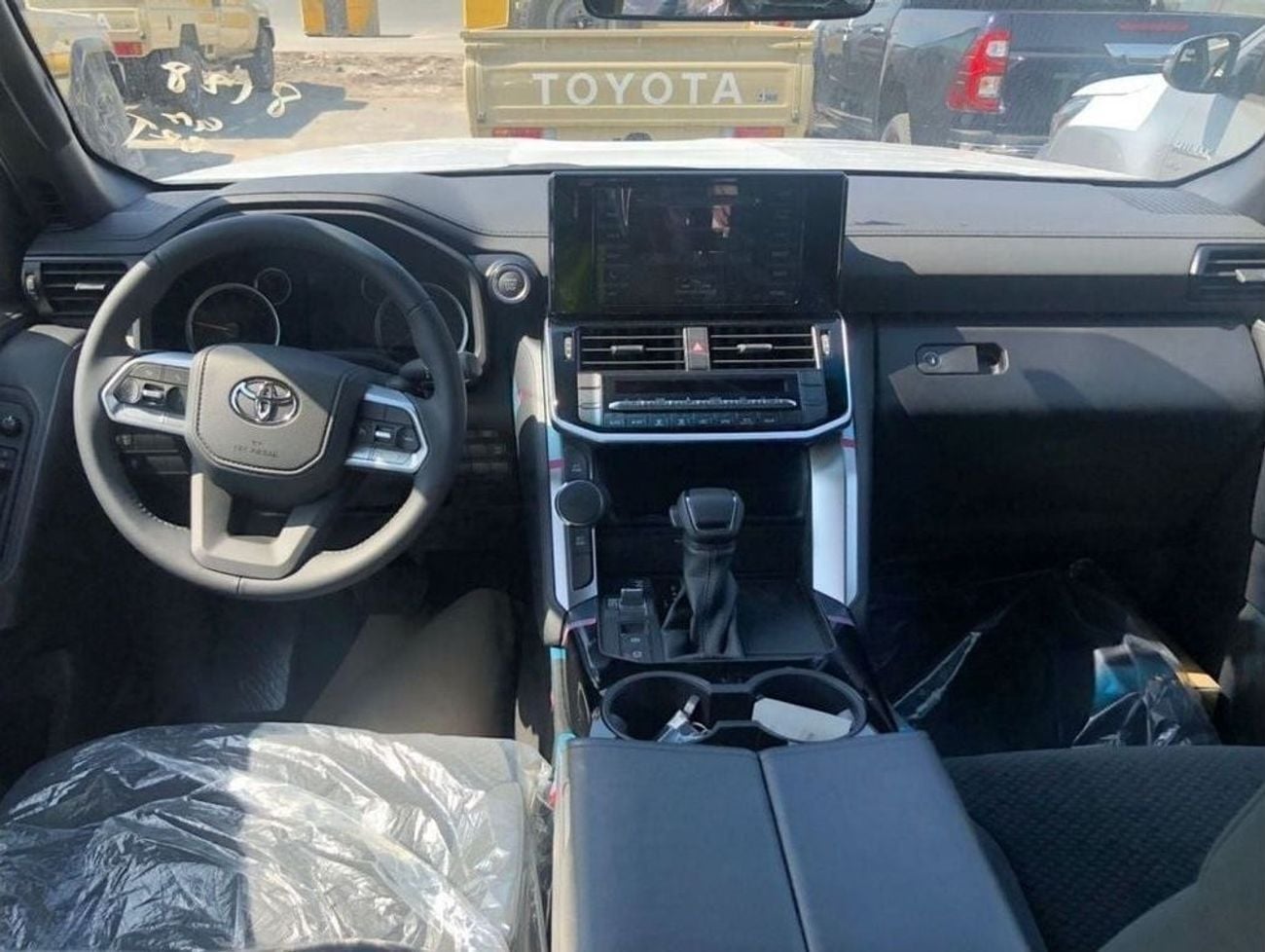 Toyota Land Cruiser LAND CRUISER 2026 MODEL GCC SPECS