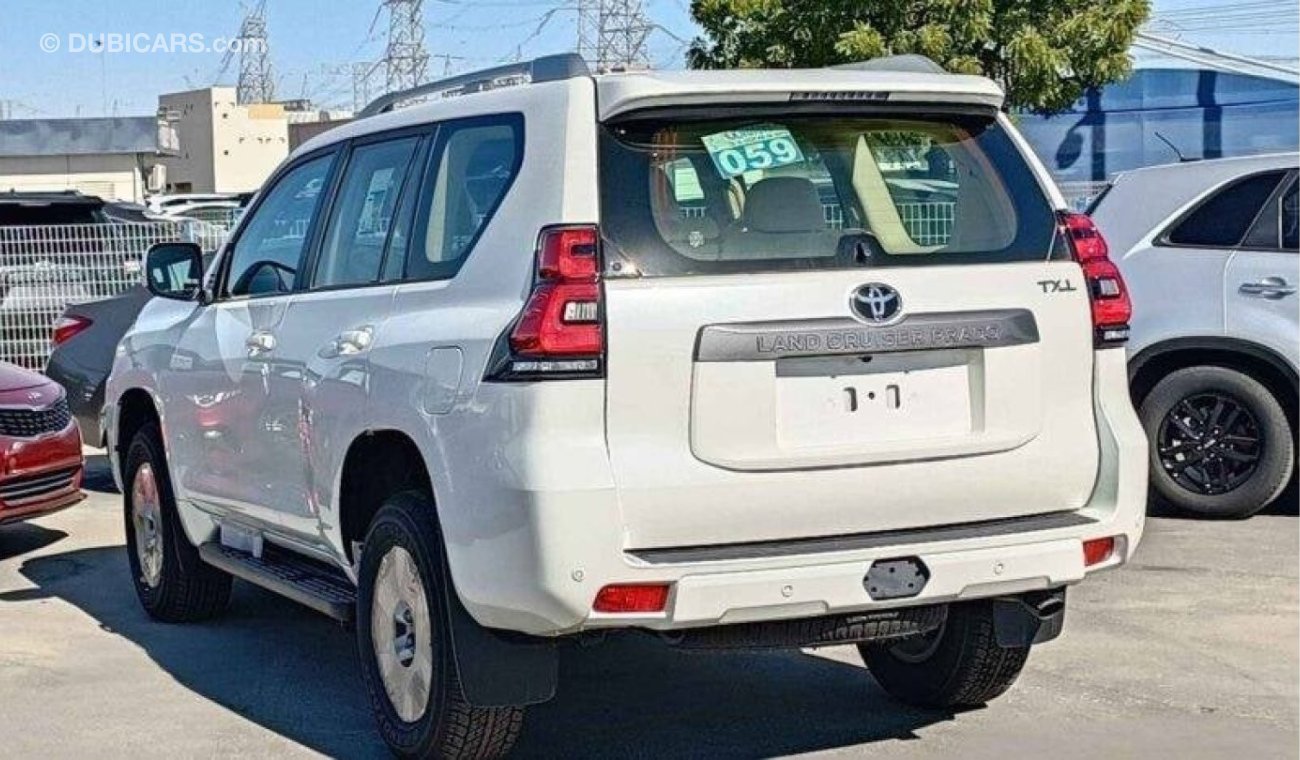 Toyota Prado TOYOTA PRADO TXL 2023 2.8L A/T DIESEL V4 WHITE