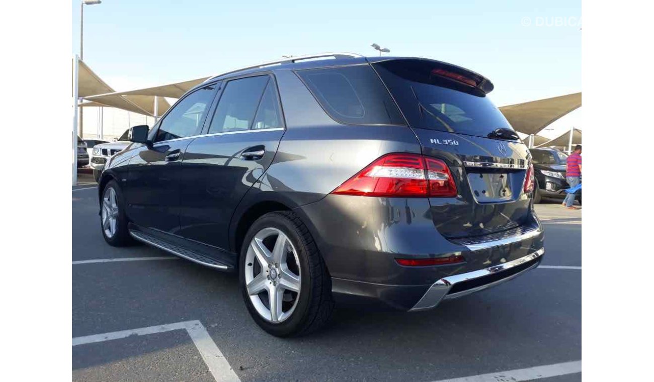 Mercedes-Benz ML 350 فل ابشن صبغة وكاله بحاله ممتاذه ضمان شاسيه جير ماكينه