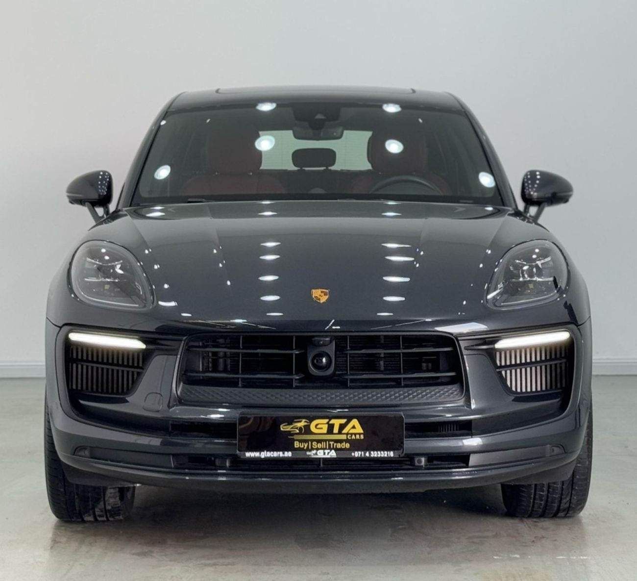 Porsche Macan S 3.0L (340 HP) 2024 Porsche Macan S, January 2026 Porsche Warranty, Full Options, Very Low Kms, GCC
