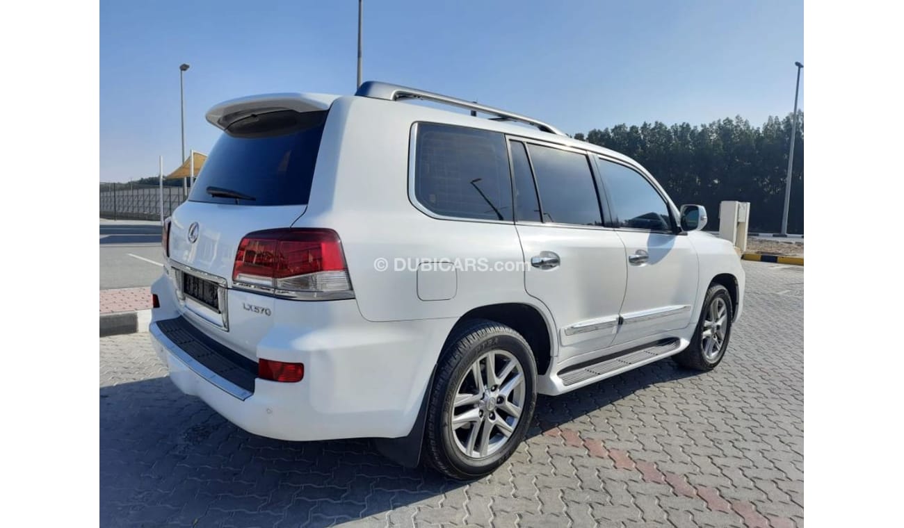 لكزس LX 570 لكزس ال اكس 570 2013 مواصفات خليجي فل مواصفات