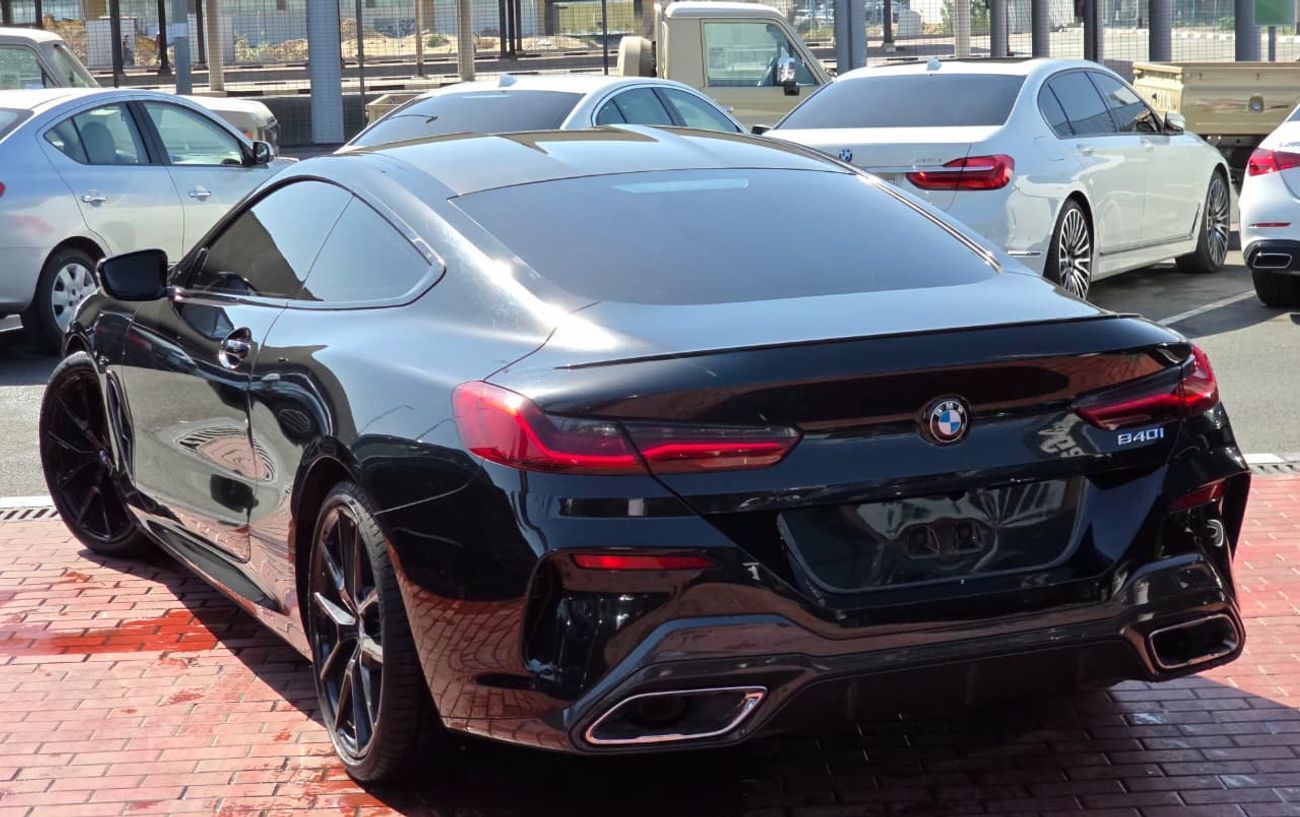 BMW M840i Std 3.0L Sport Grand Coupe 2020 Original paintGCC