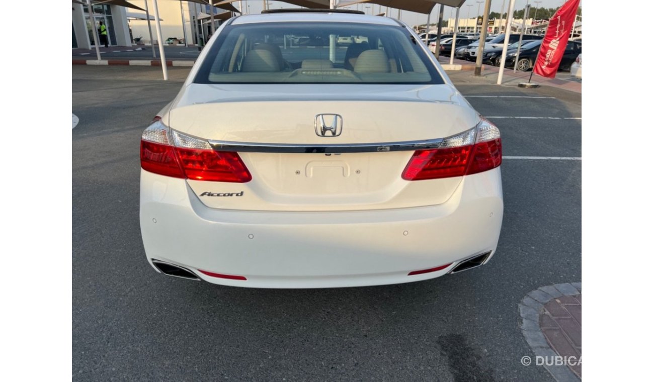 Honda Accord Sport Honda accord full options with sunroof ladder sit