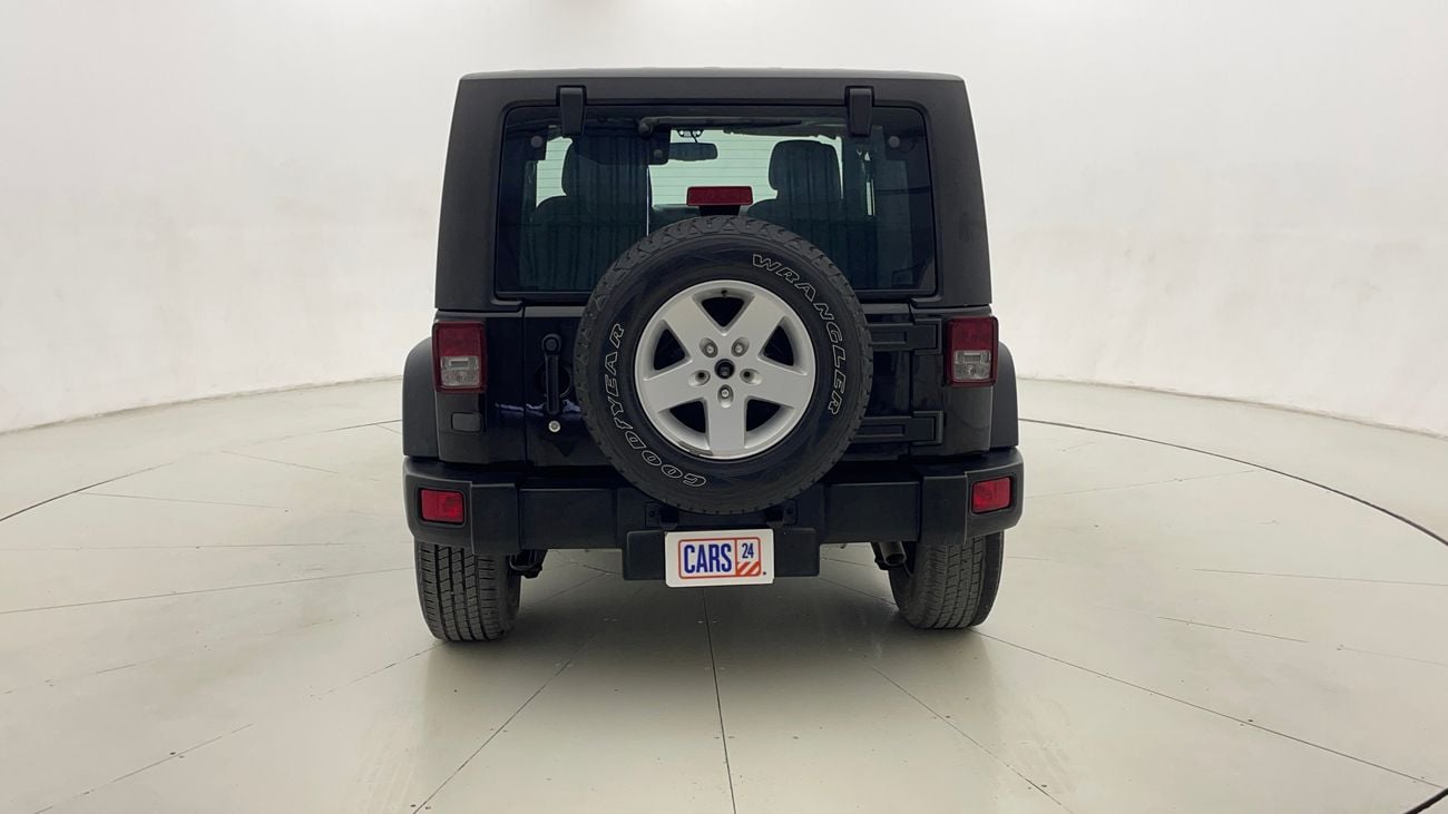 Jeep Wrangler 2018 SPORT | AED 1264/Month | 0 DP | 30 Day Return | Warranty | Service History