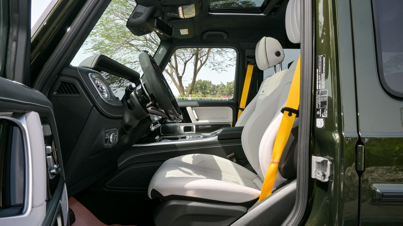 Mercedes-Benz G 63 AMG V8 Biturbo