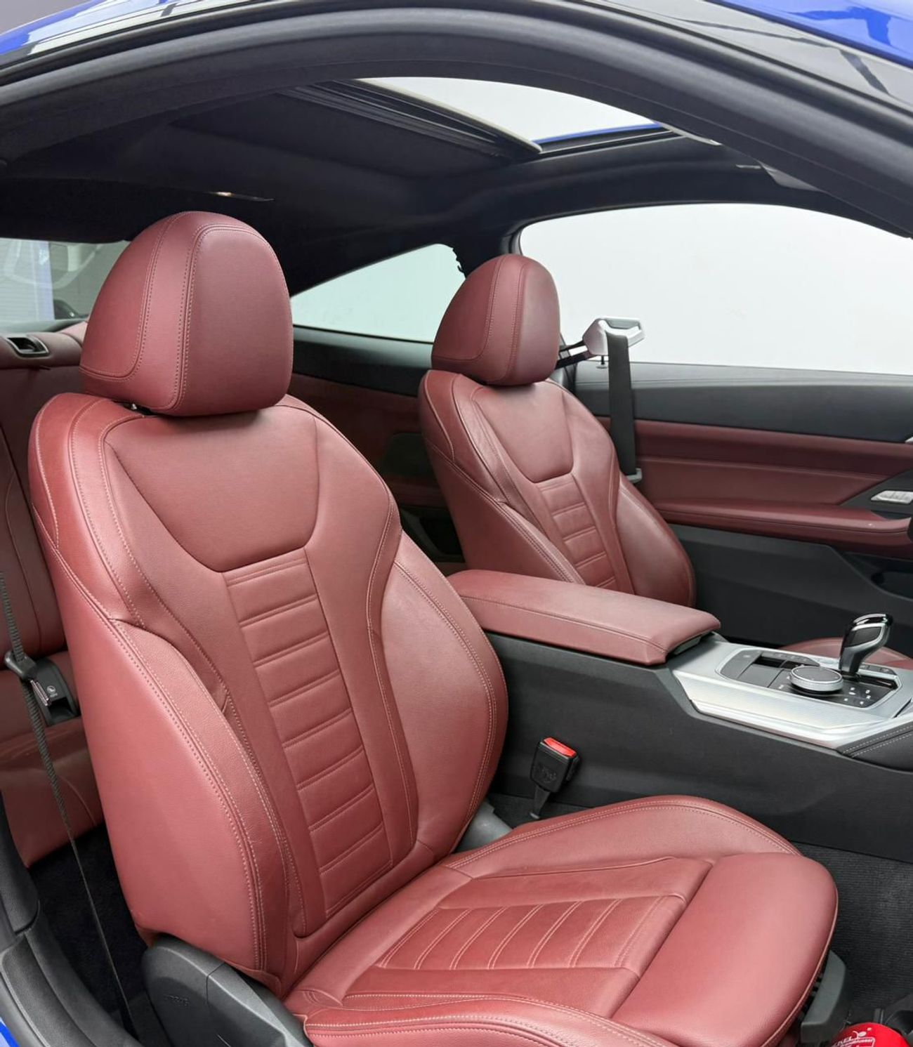 بي أم دبليو 420i 2022 BMW 420i Coupe M-Sport, 2027 BMW Warranty + Service Pack, Full BMW Service History, GCC