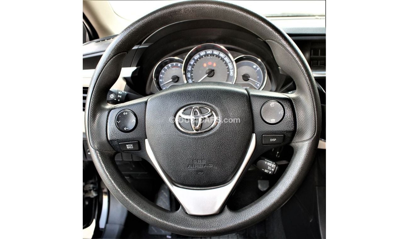 تويوتا كورولا SE 1.6