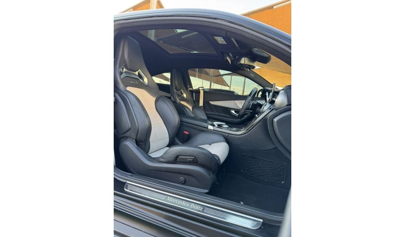 مرسيدس بنز C 63 AMG MERCEDES BENZ AMG C63S 2017 COUPE GCC FULL OPTION PERFECT CONDITION