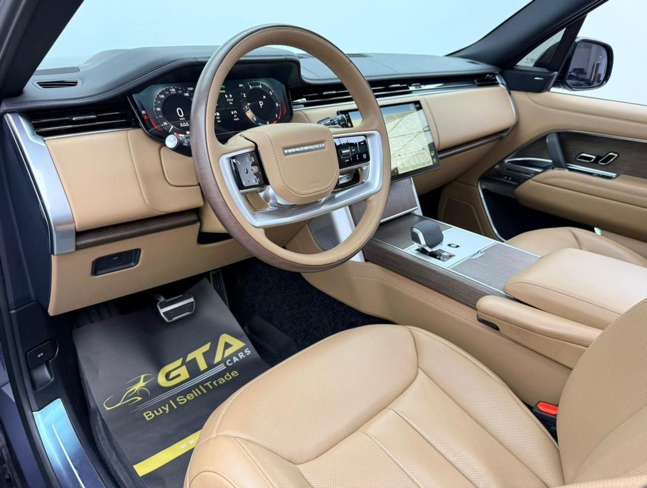 لاند روفر رينج روفر 2025 Range Rover SE P360, 2030 RR Warranty + Service Pack, Full RR Service History, Very Low Km, GCC