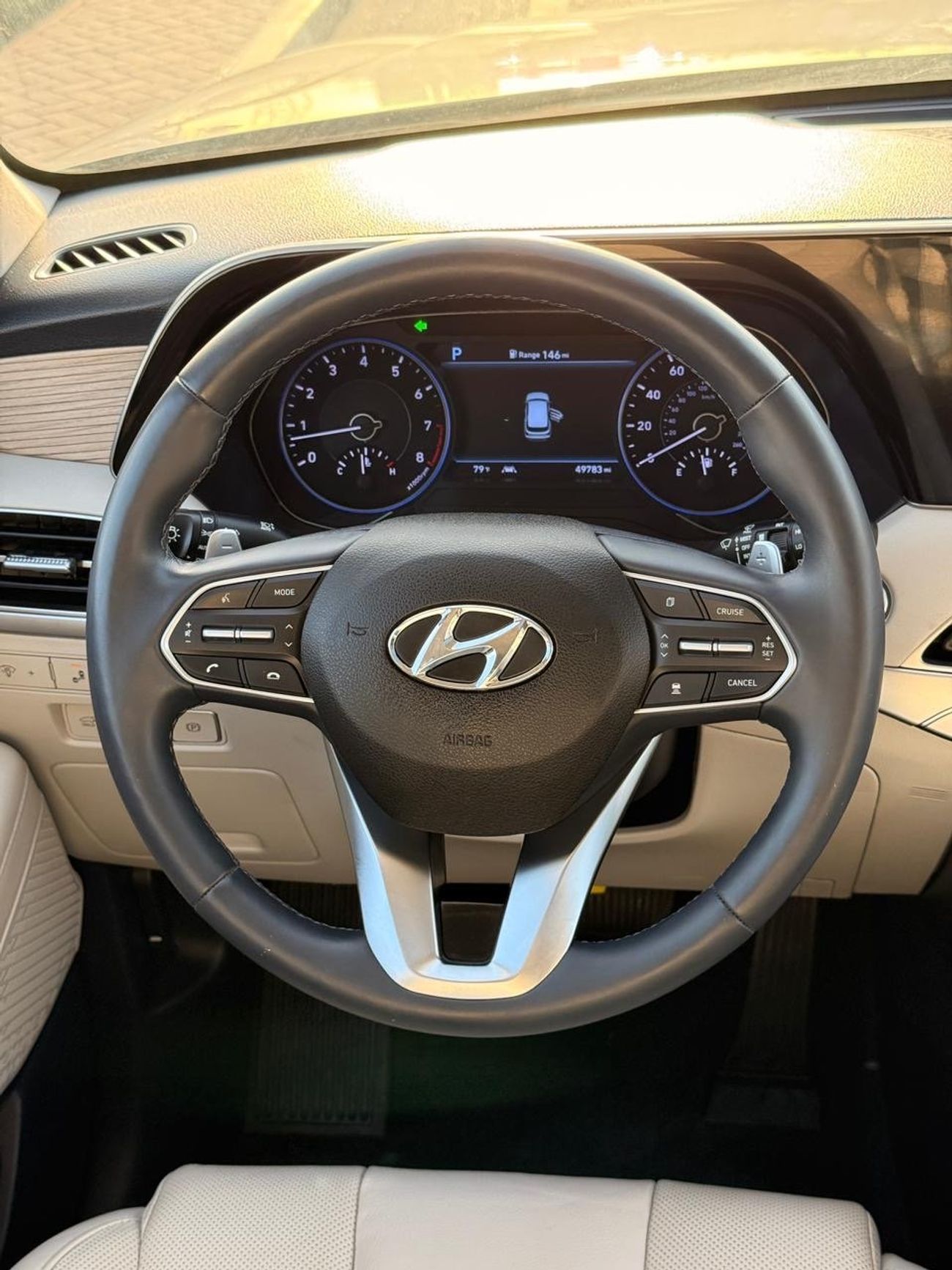 Hyundai Palisade Sel Full option 2022 | Radar | sunroof | leather seats