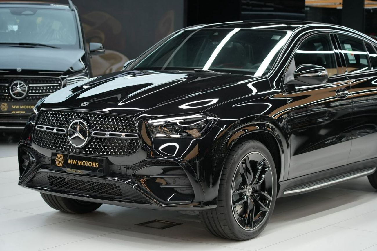 Mercedes-Benz GLE 450 AMG Mercedes-Benz GLE 450 Coupe Dark Series | 2026 GCC 0km | Agency Warranty