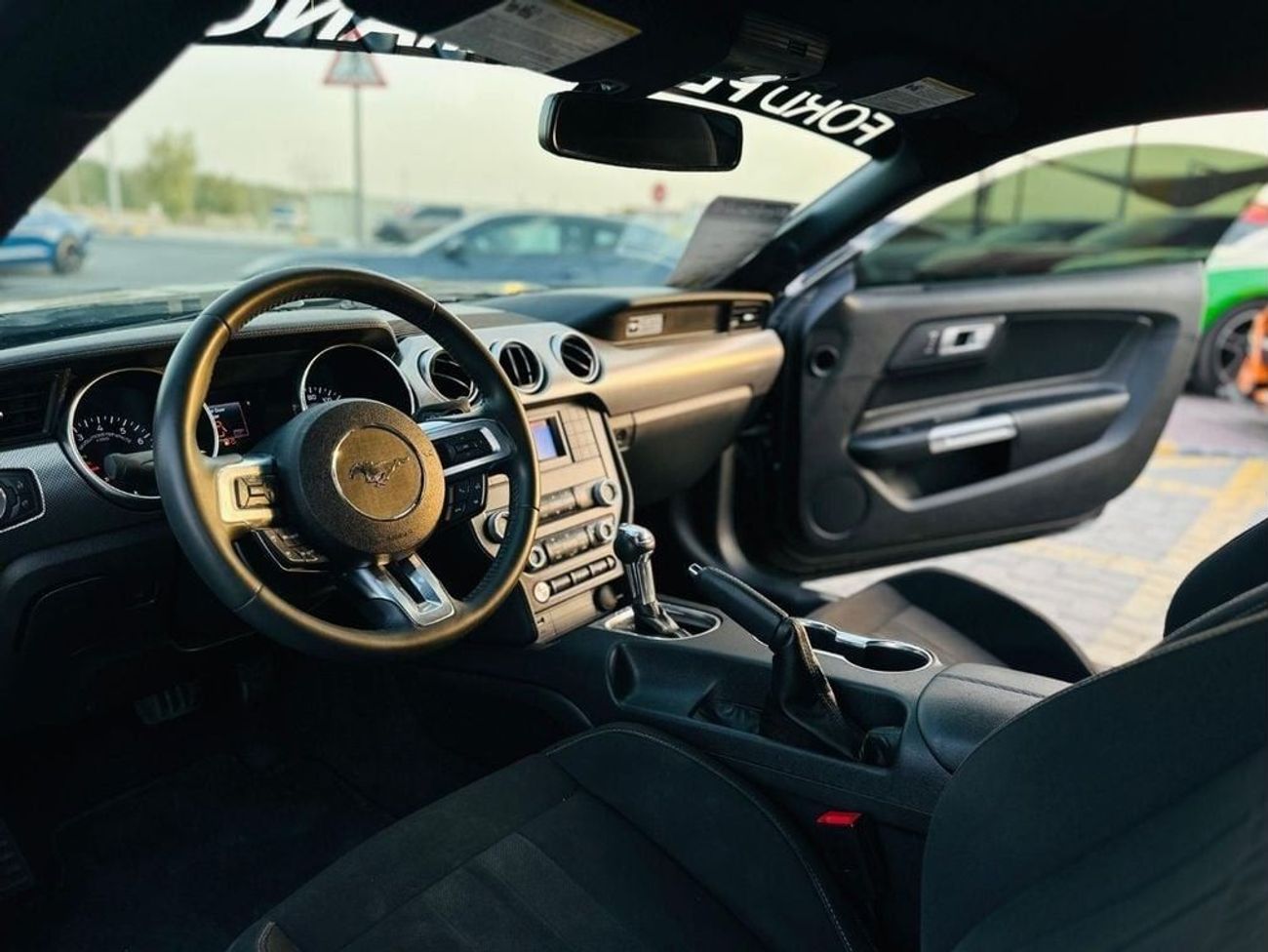 فورد موستانج GT | Monthly AED 1500/- | 0% DP | Super Snake Bodykit | Custom Rims | # 90137