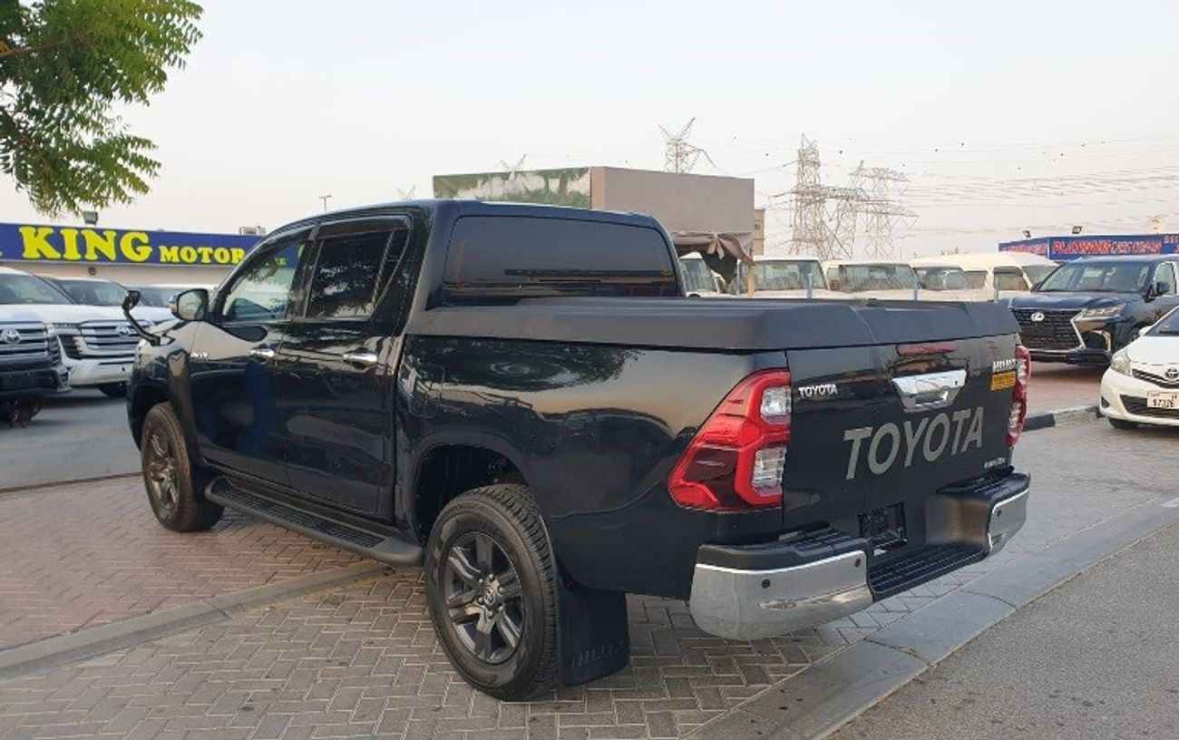 Toyota Hilux PICKUP - DIESEL - (RHD)