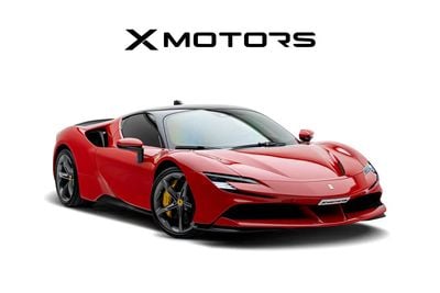Ferrari SF90 Stradale Assetto Fiorano Pack | GCC Spec | Factory Warranty Service