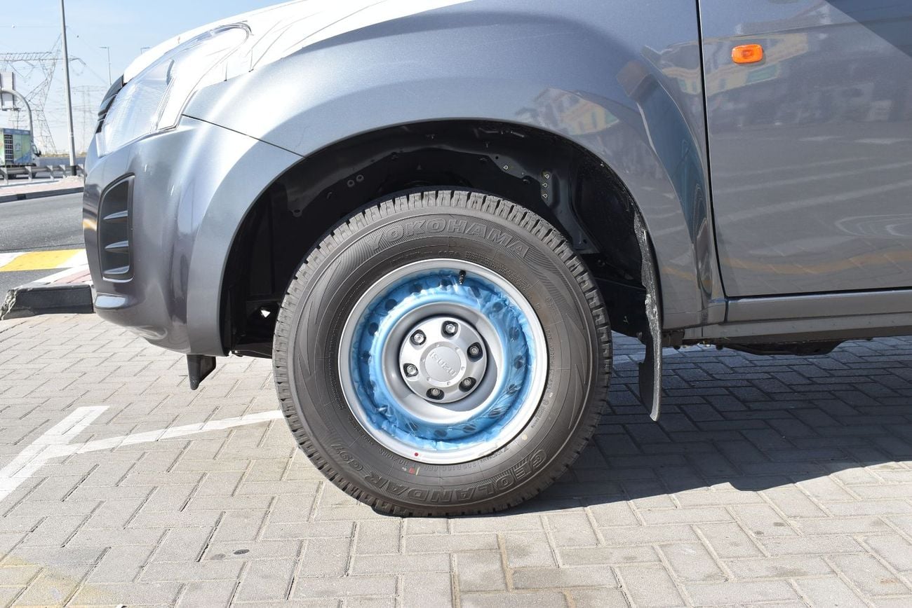 Isuzu D-MAX STANDARD 2.5L 2WD (4x4) Single Cab (2 Doors) MY 2027 - Made in India, GCC spec