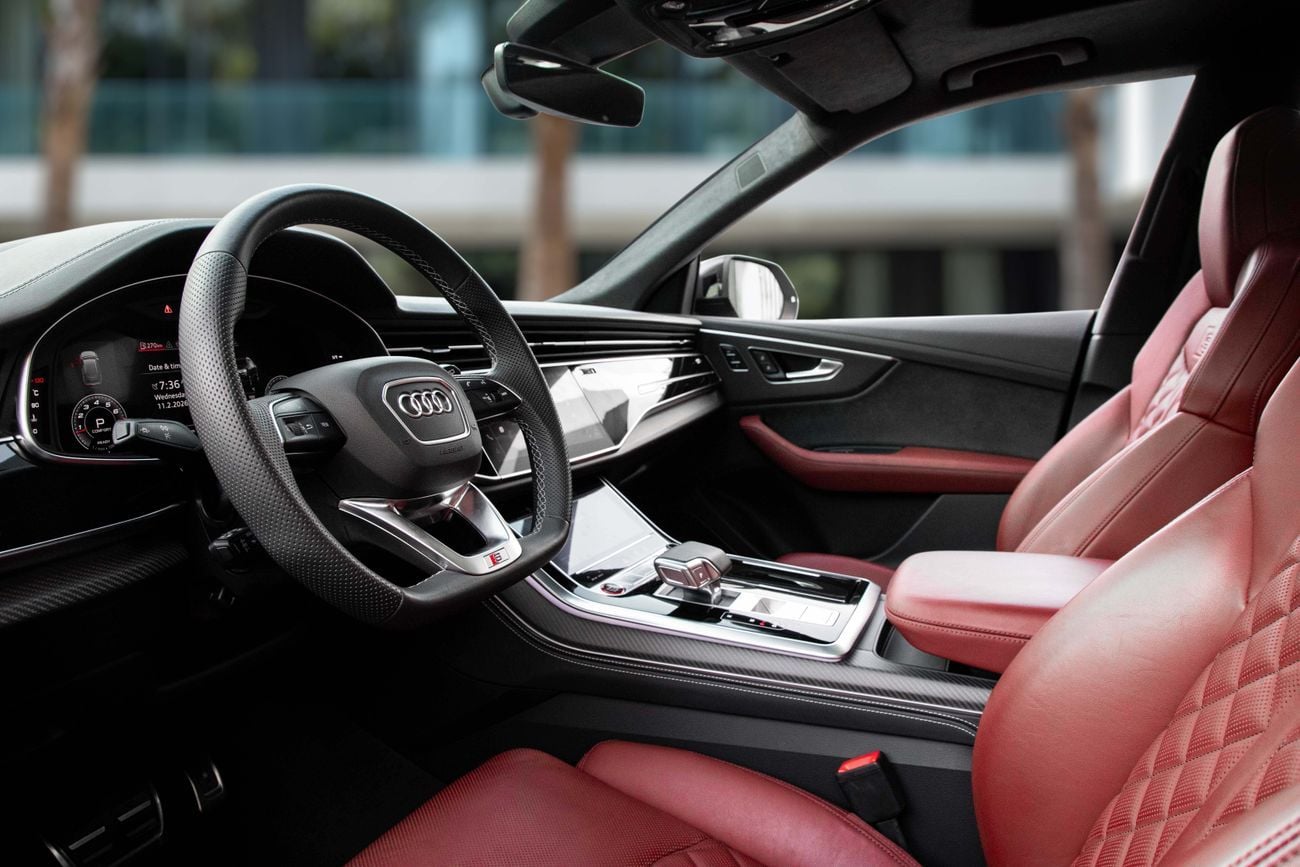 أودي SQ8 SQ8 | 6,855 P.M | 0% Downpayment | AUDI SQ8 | AUDI WARRANTY & SERVICE | Ramadan Offer!