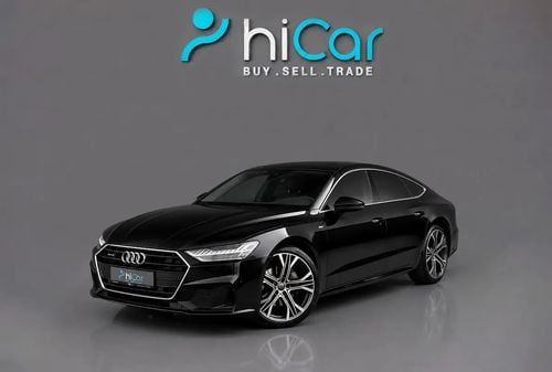 Audi A7 2,107 P.M • 0% Downpayment • 45 TFSI S-Line • 1 Year Warranty