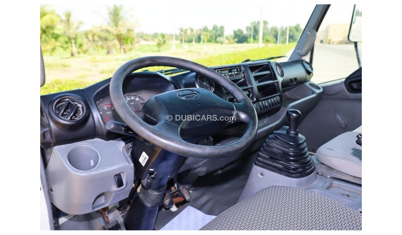 Hino 300 2012 Hino 300 Series 714 | Diesel | Long Chassis Double Cabin Cargo | GCC | Excellent Condition