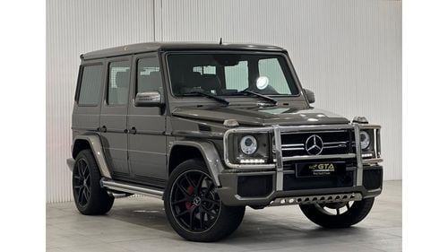 مرسيدس بنز G 63 AMG 2016 Mercedes Benz G63 AMG, Warranty, Full Service History, Excellent Condition, GCC