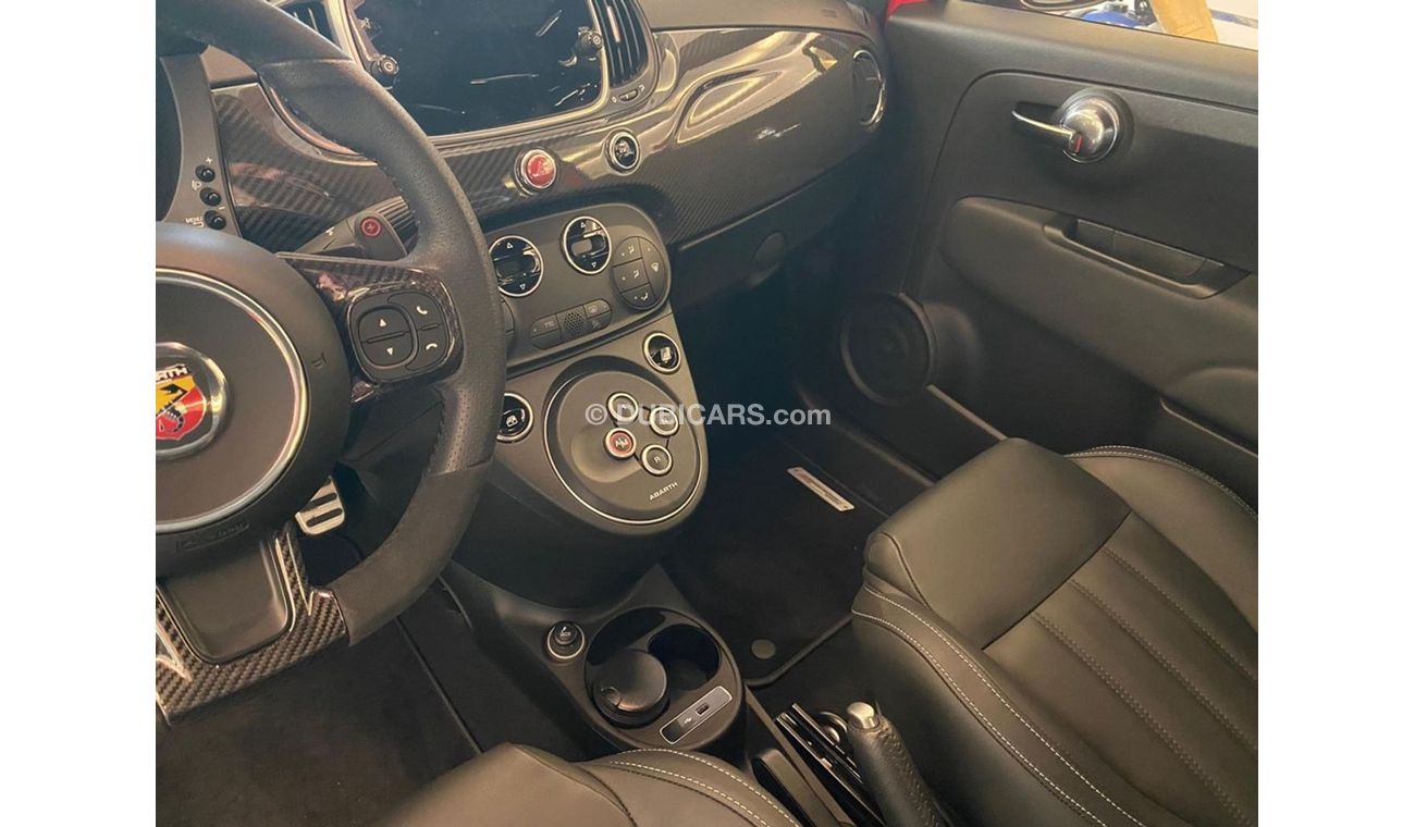 Fiat 124 Fiat Abrath carbon fiber