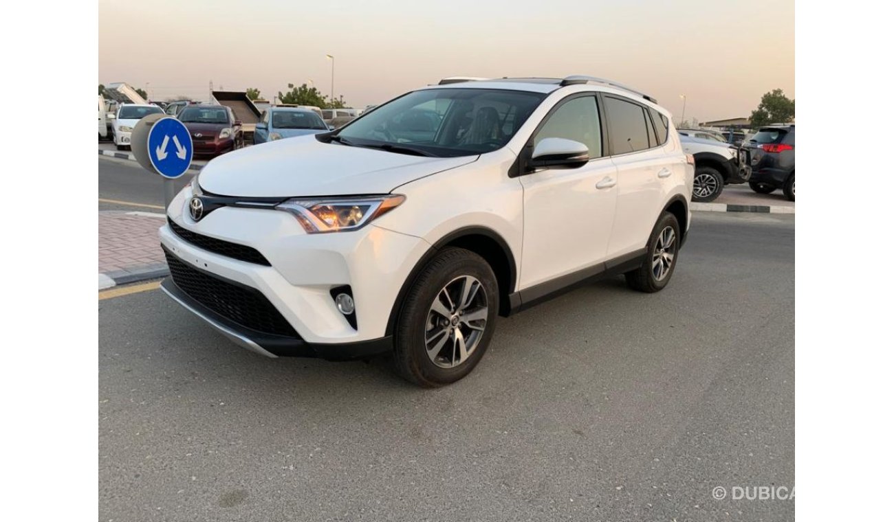 Toyota RAV4 XLE 4WD SPORTS AND ECO 2.5L V4 2016 AMERICAN SPECIFICATION