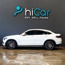 Mercedes-Benz GLC Coupe 200 AED 2,969 pm • 0% Downpayment • GLC 200 Coupe • 1 Year Warranty