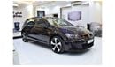 Volkswagen Golf EXCELLENT DEAL for our Volkswagen GTi 2.0L ( 2016 Model! ) in Black Color! GCC Specs