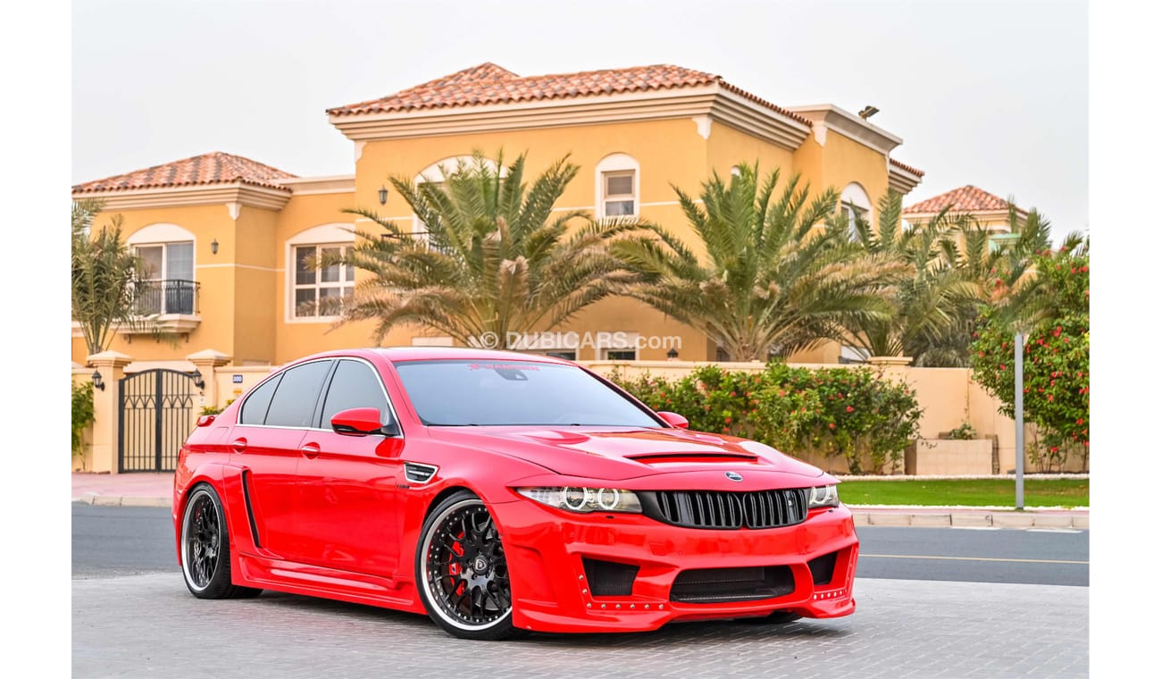 Used BMW M5 HAMANN - AED 2,708 Per Month! - 0% DP! 2013 for sale in ...