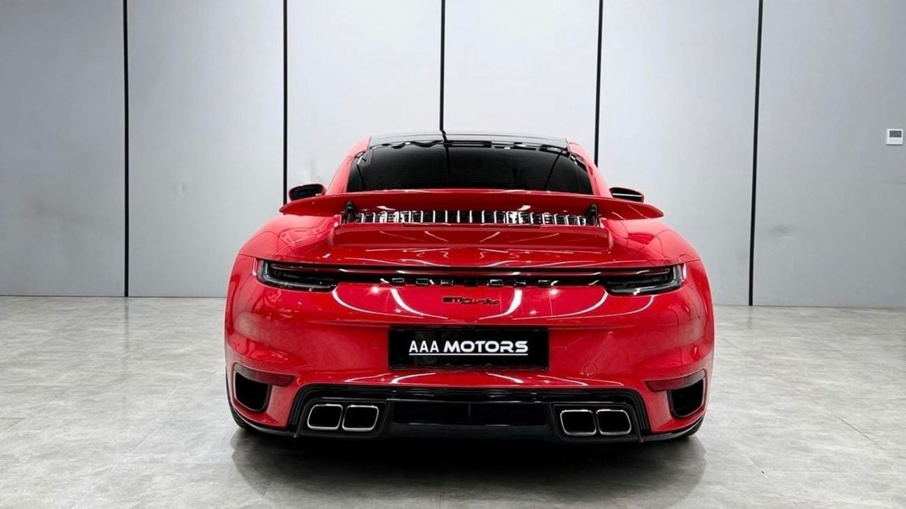 بورش 911 Porsche 911 Turbo 2022 مواصفات خليجية