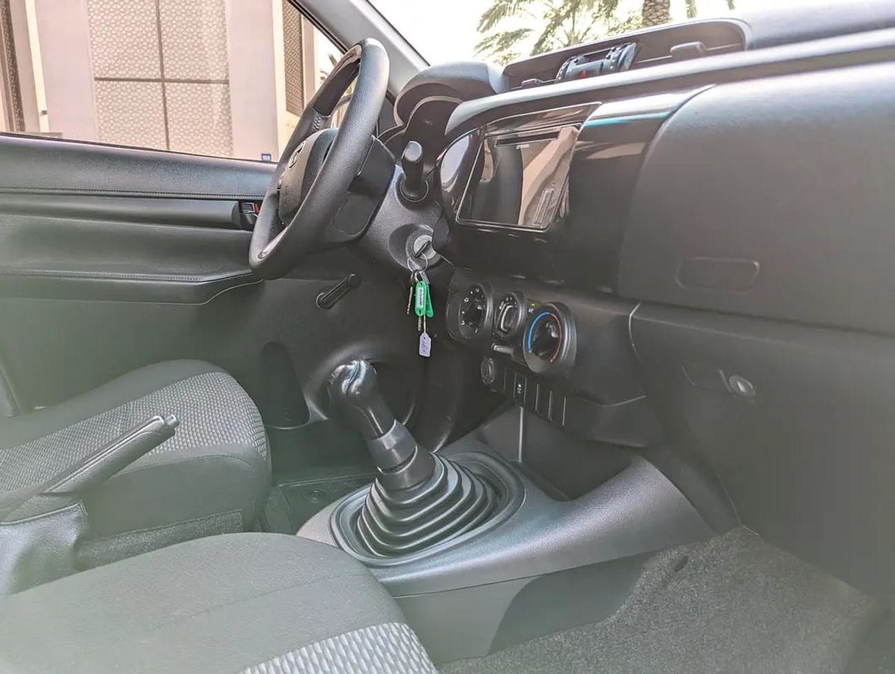 Toyota Hilux GL Double Cab 4X2 GCC Premium Condition Clean Inside Out With Low KM