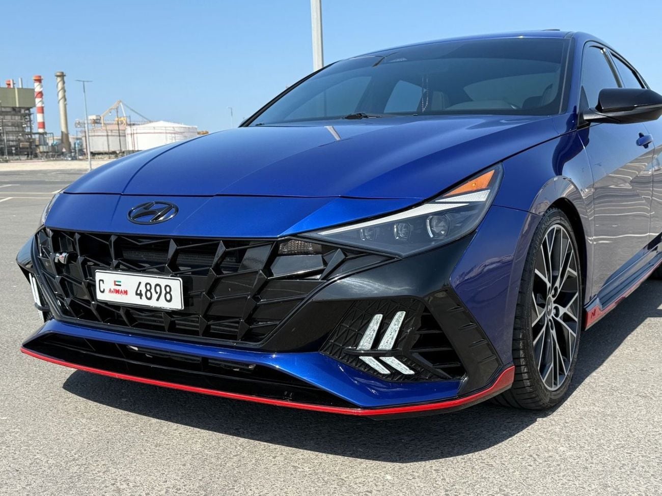 Hyundai Elantra N 2.0T A/T