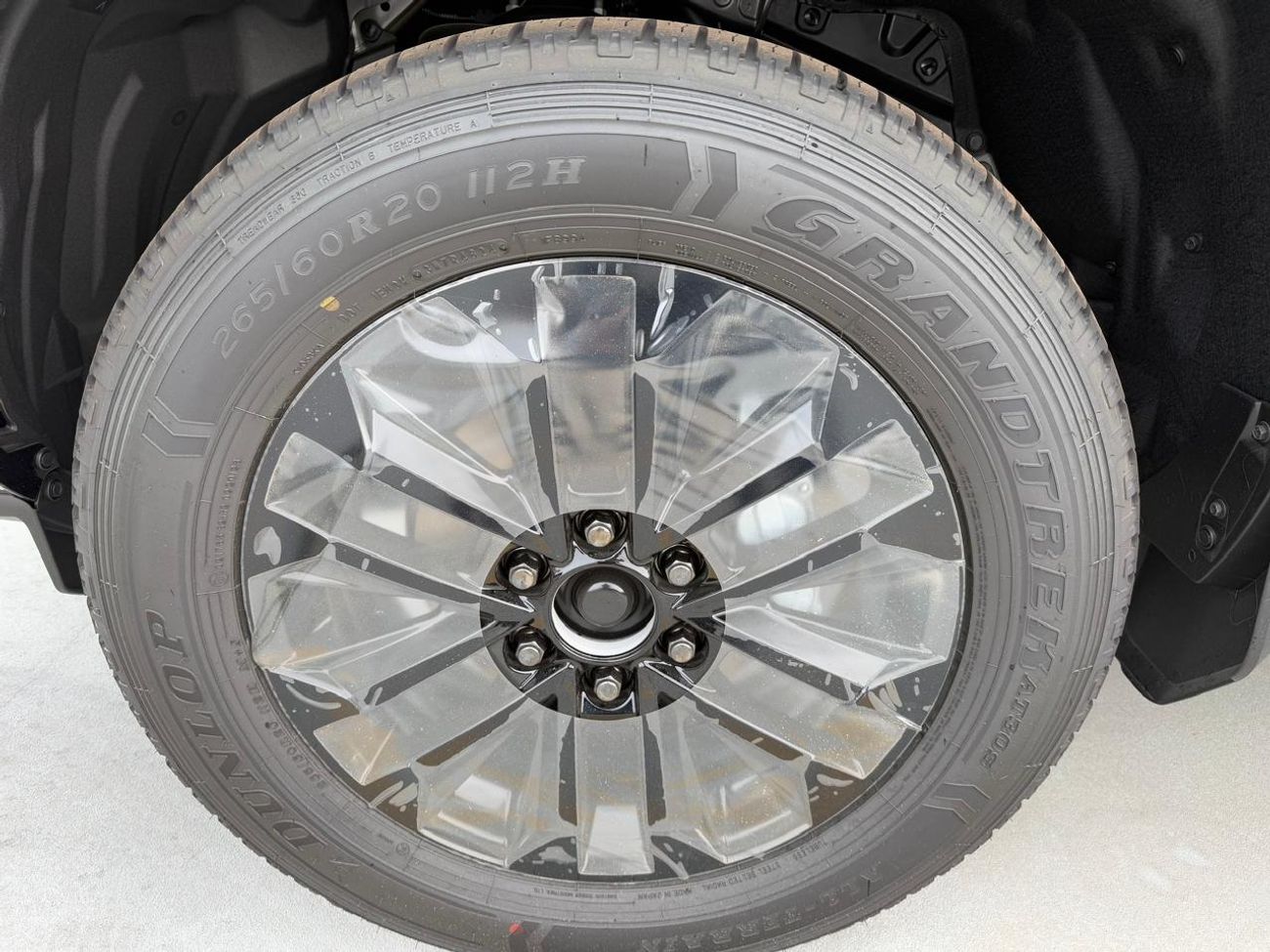 تويوتا برادو 2025 Toyota Prado Luxury Premium (Full-Option) J250 7-Seater 2.4L 4-Cyl Turbo Petrol A/T 4WD Africa 